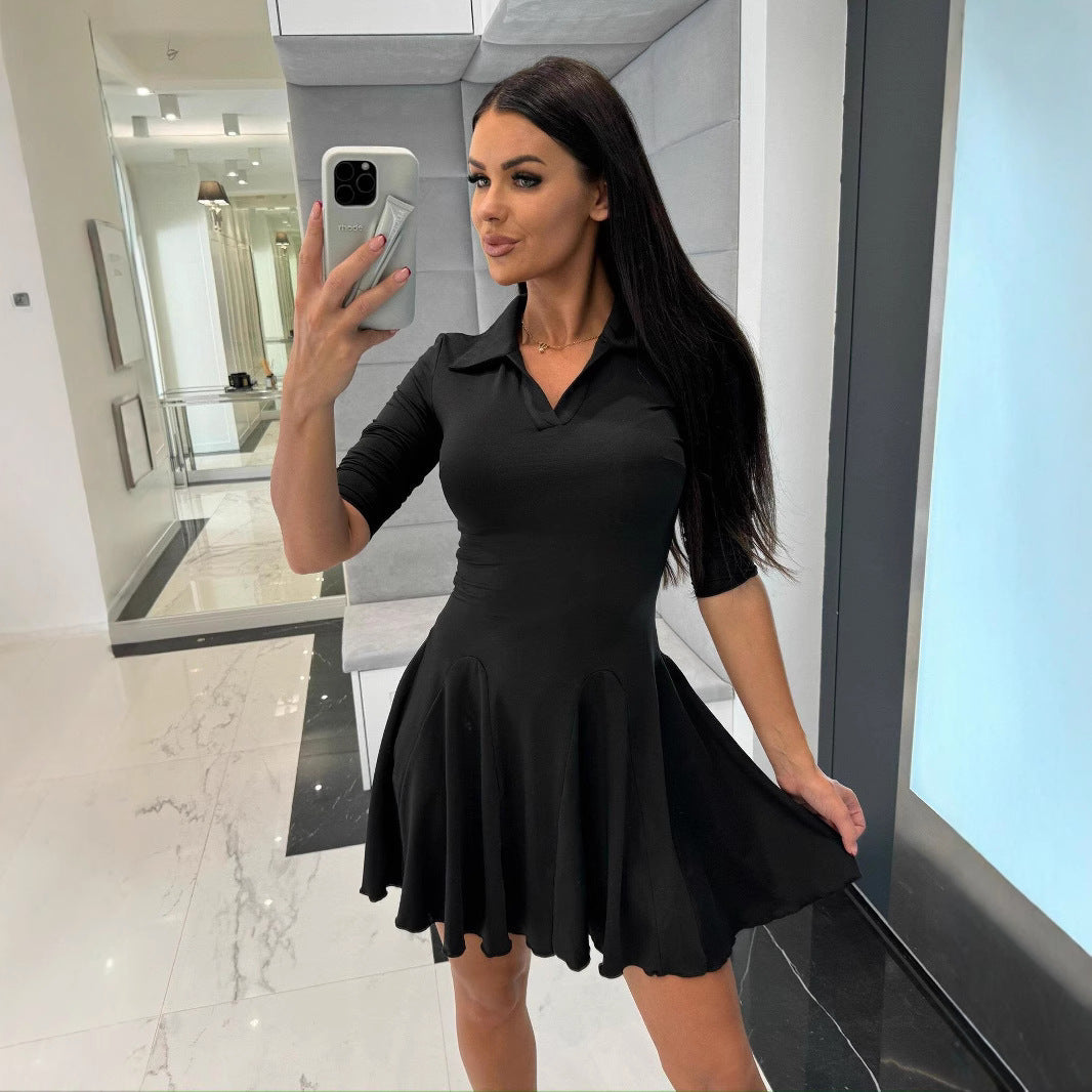 Women's Polo Shirt Dress | Mini