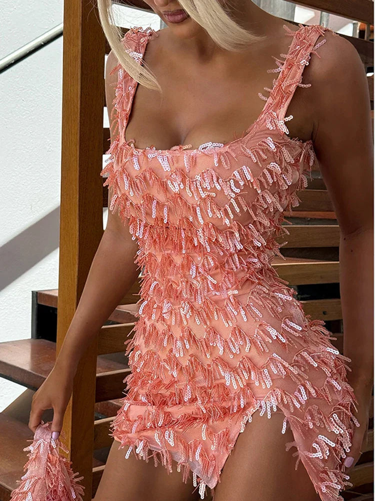 Women's Sequin Party Dress | Mini