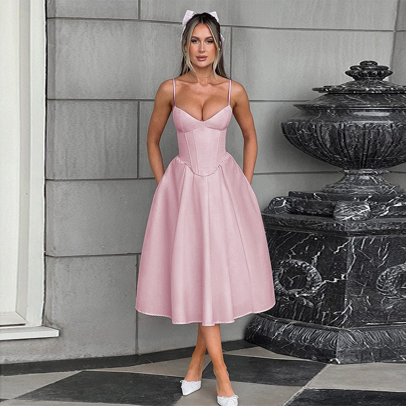 Women's Wedding Cocktail Dress | Midi