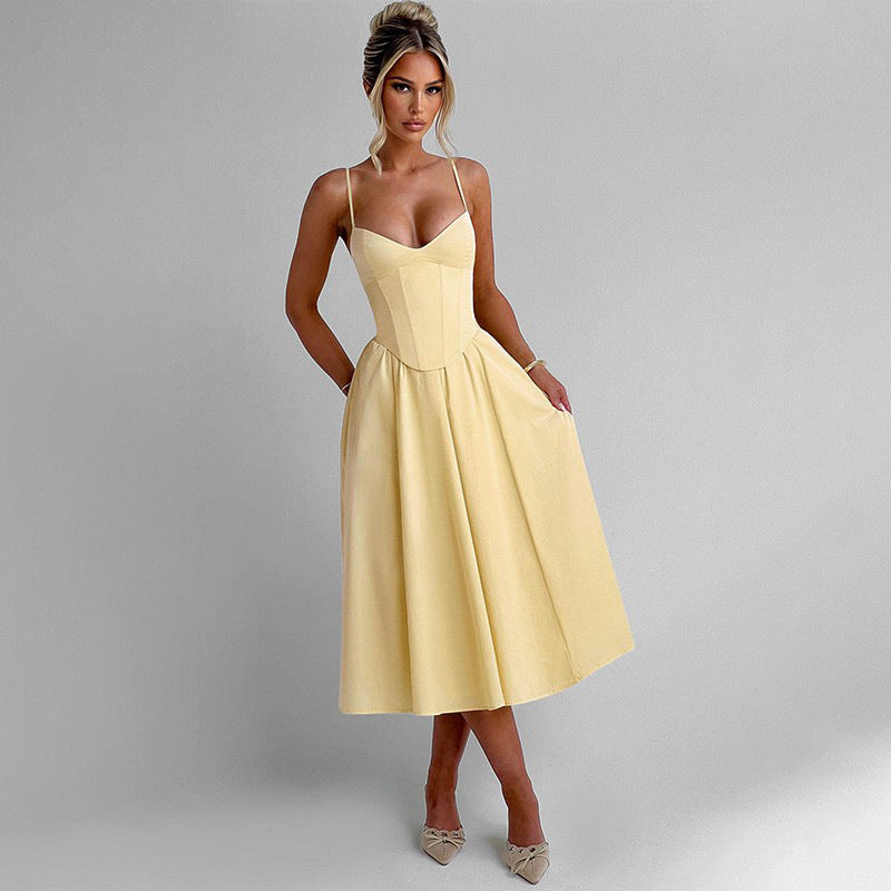Women's Wedding Cocktail Dress | Midi