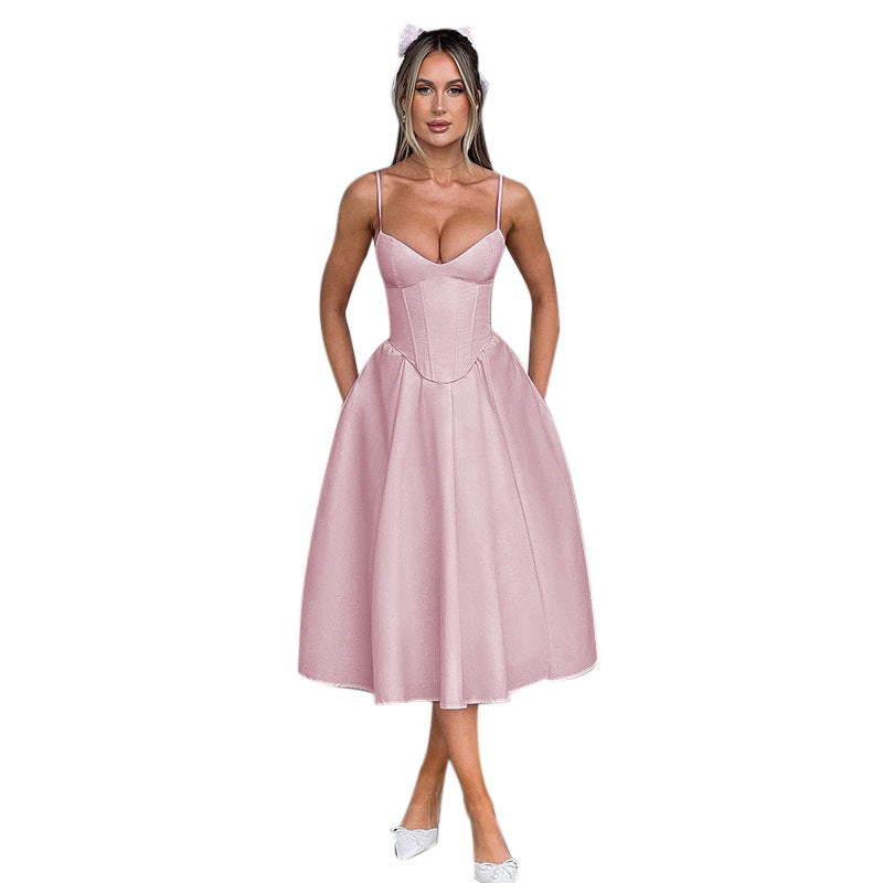 Women's Wedding Cocktail Dress | Midi