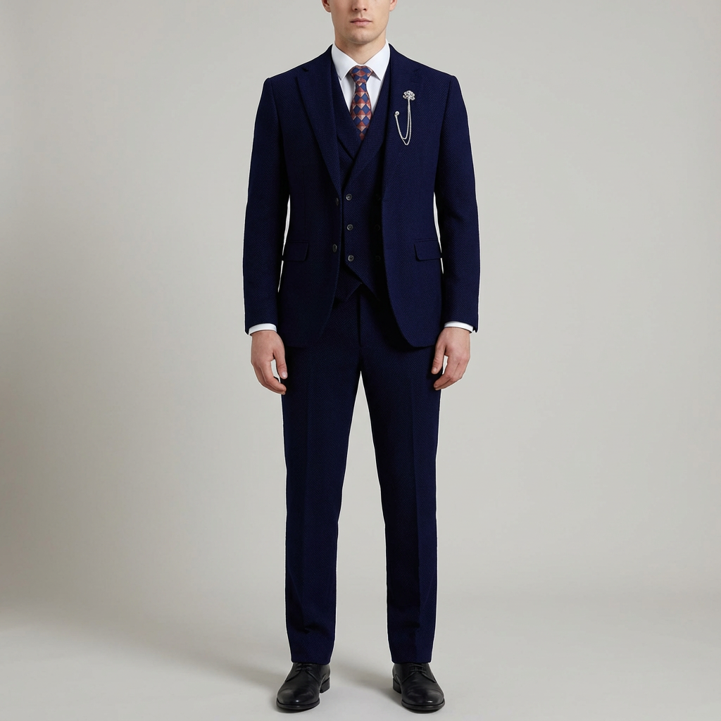 Men’s 3-Piece Suit | Wedding
