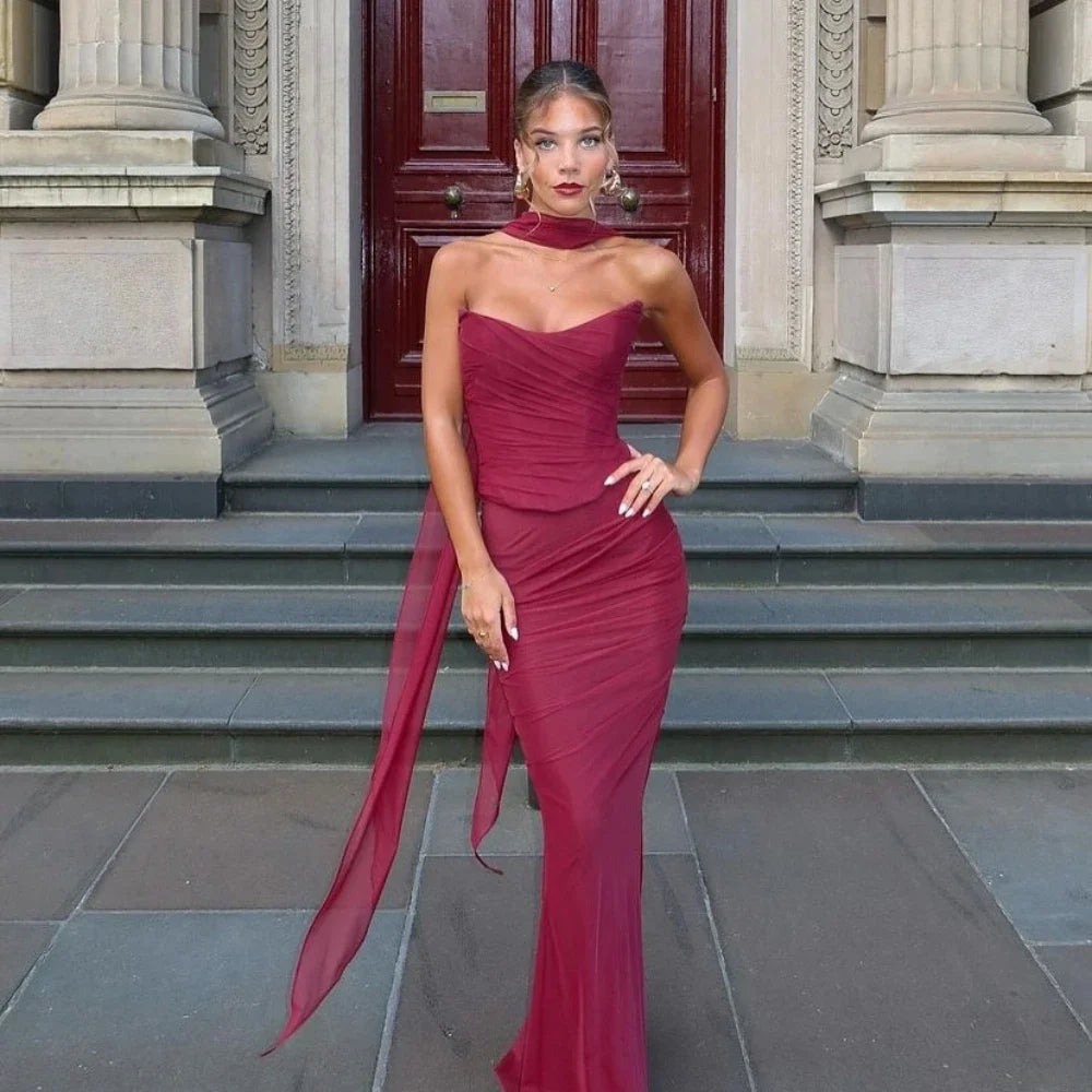 Women's Wedding Guest Dress | Long