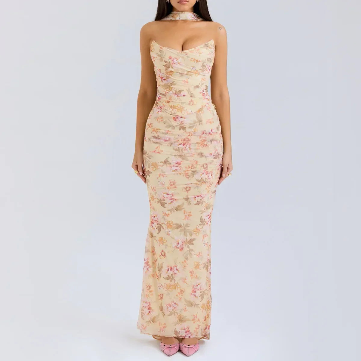 Women's Wedding Guest Dress | Long