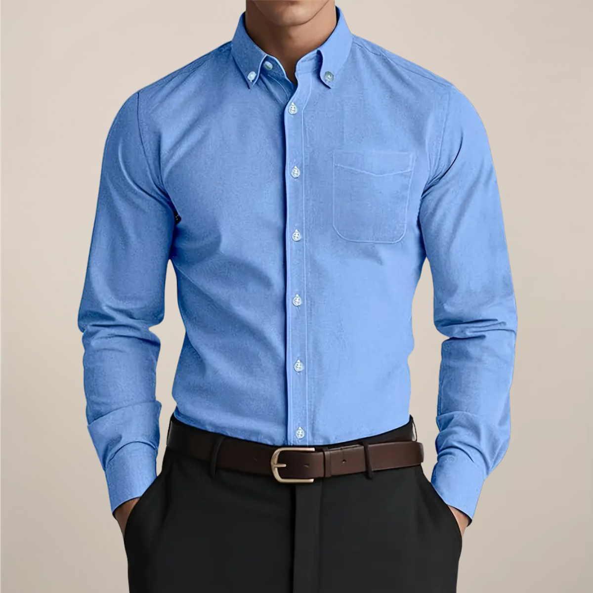Men’s Long Sleeve Shirt | Tuxedo