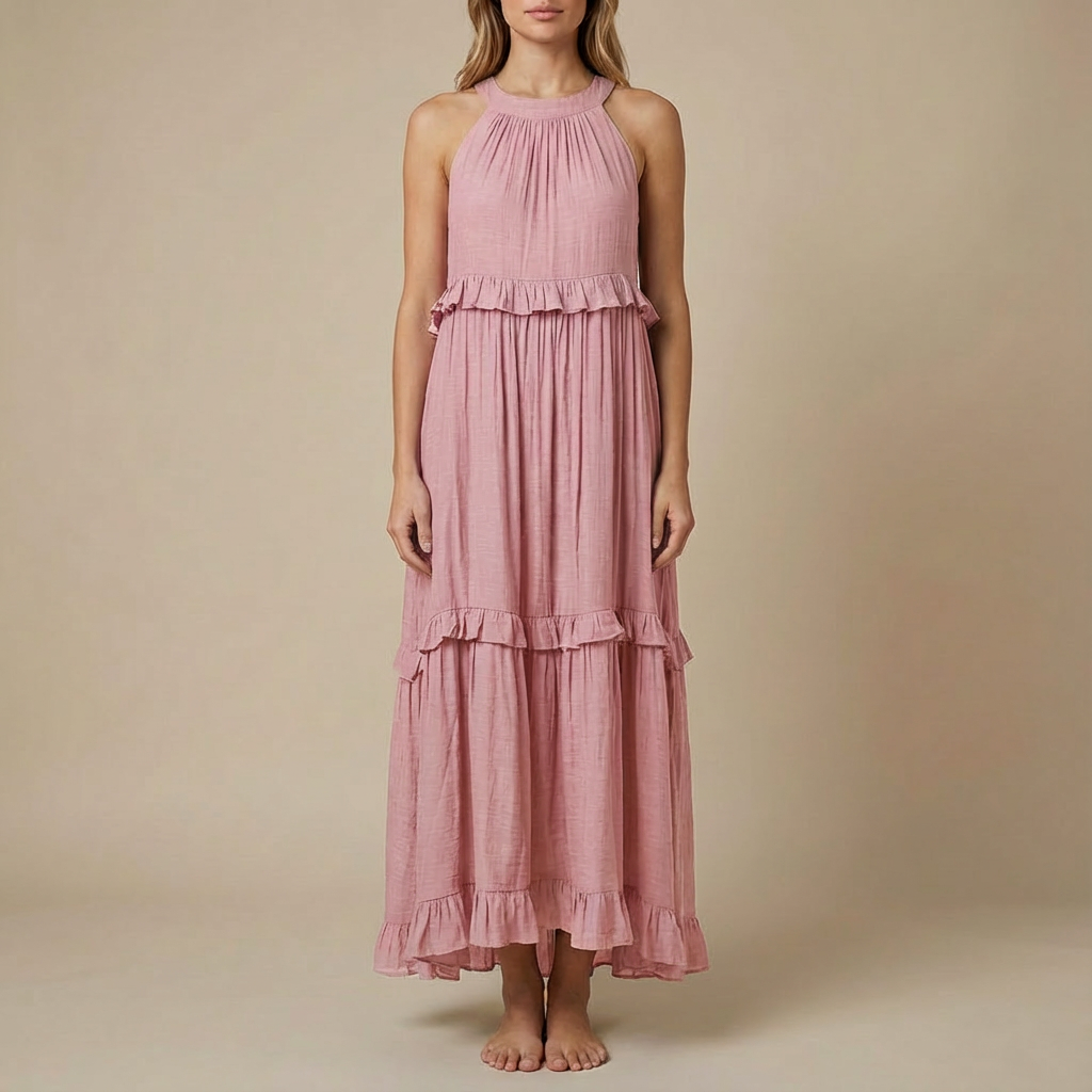 Women's Summer Wedding Guest Dress | Maxi
