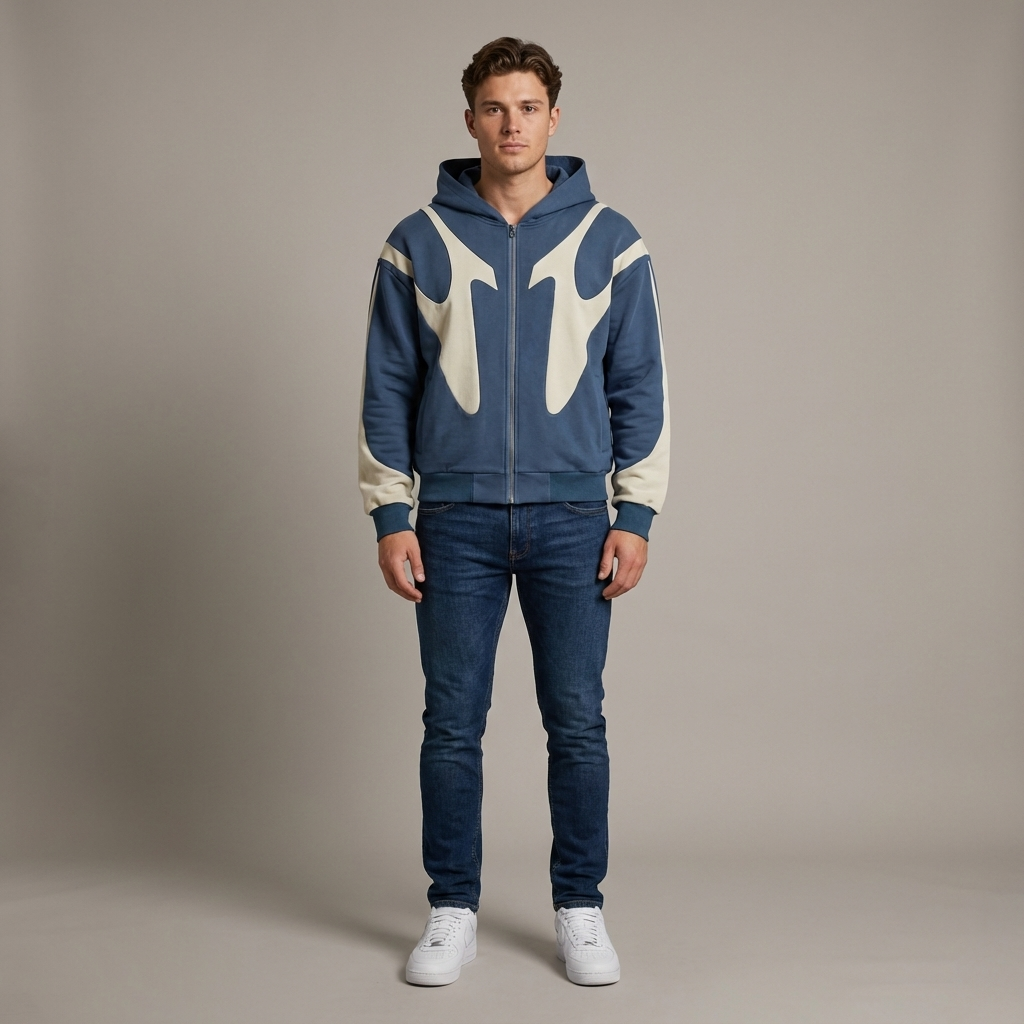 Men's Urban Hoodie | Zip Up