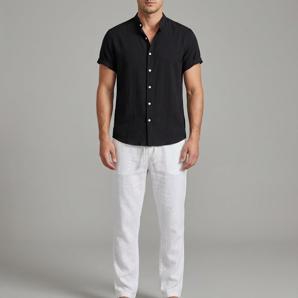 Men's Trousers and Shirt Set | Two Piece