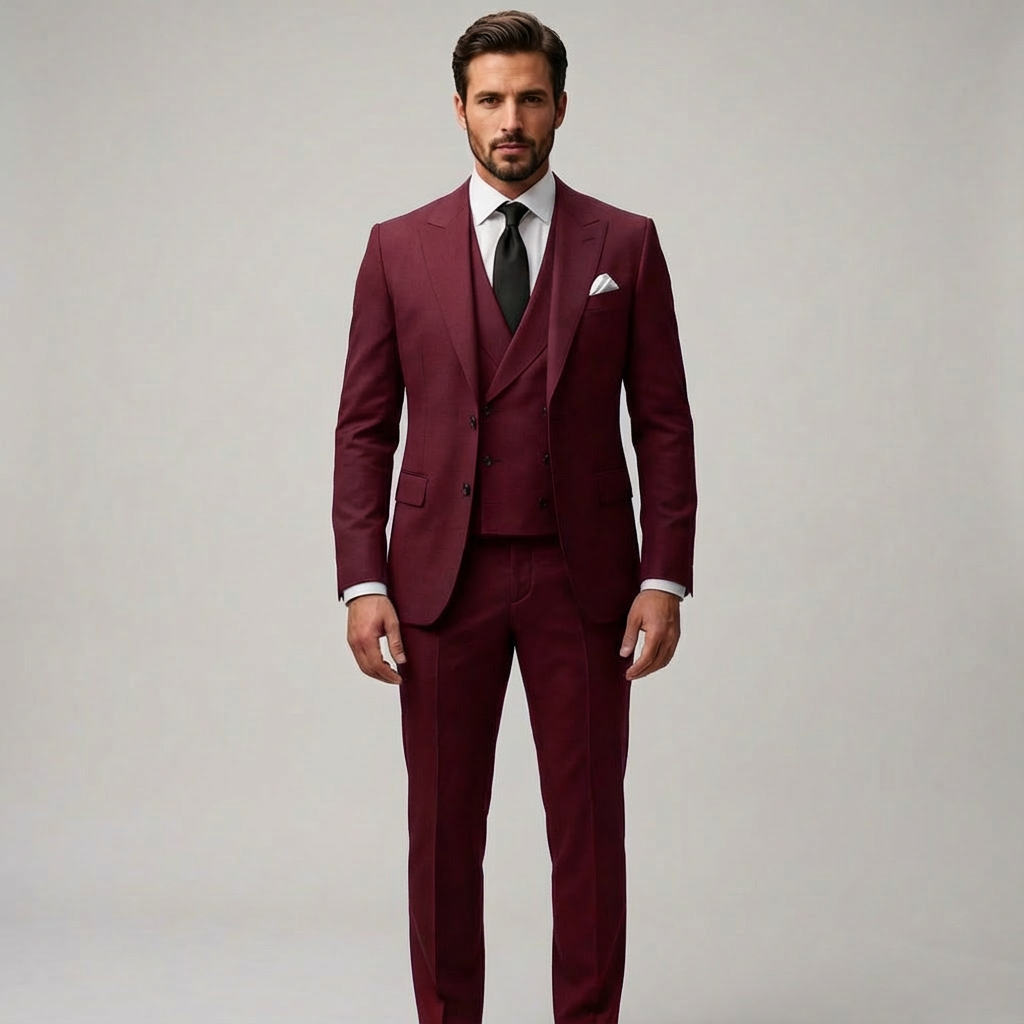 Men's Three Piece Suit | Wedding