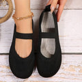 Women's Closed Toe Flats | Work