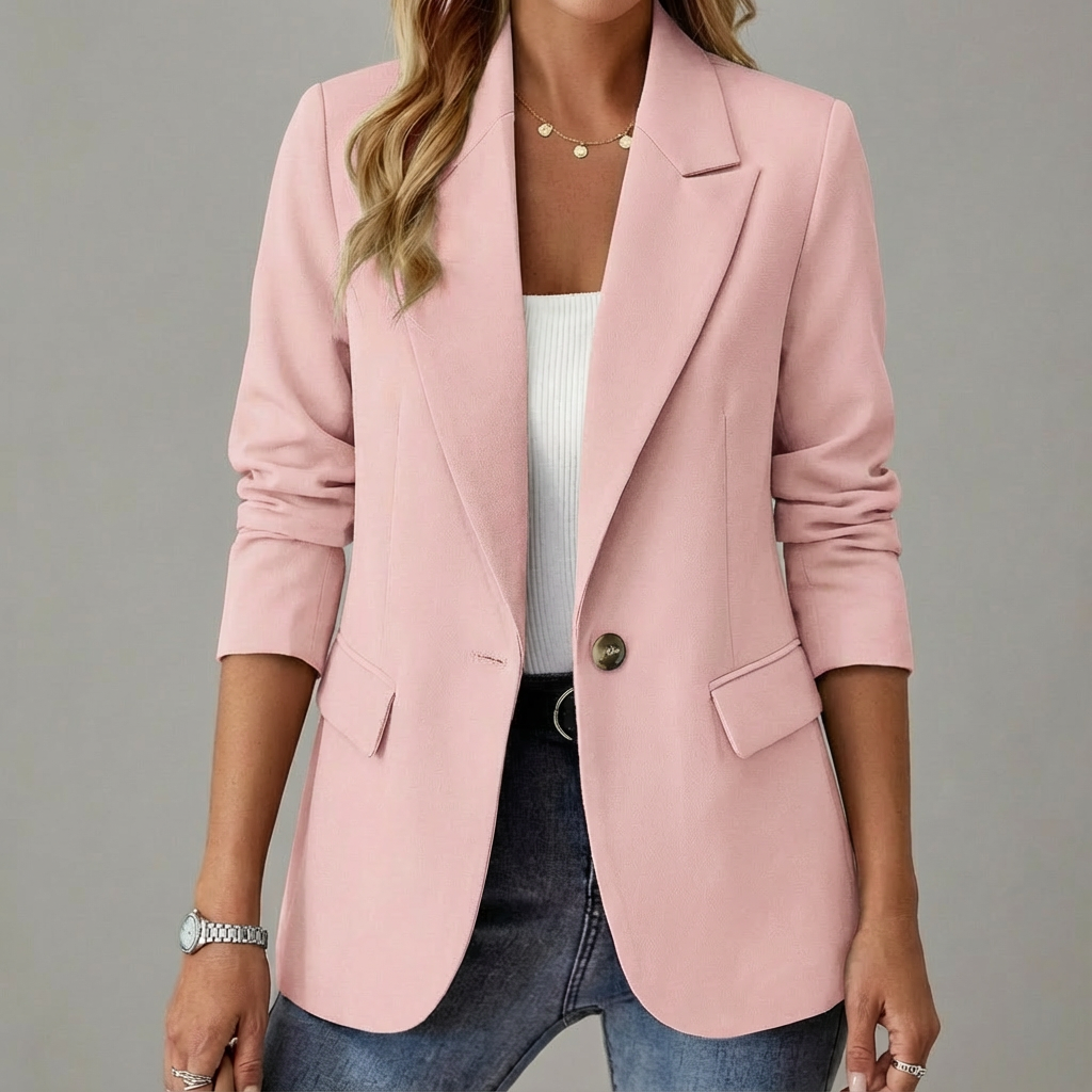 Women's Blazer Jacket | Long Sleeve
