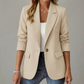 Women's Blazer Jacket | Long Sleeve