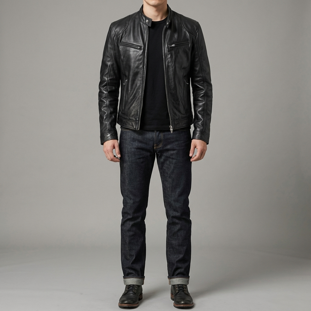 Men's Streetwear Jacket | Sleek