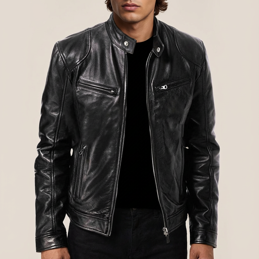 Men's Streetwear Jacket | Sleek