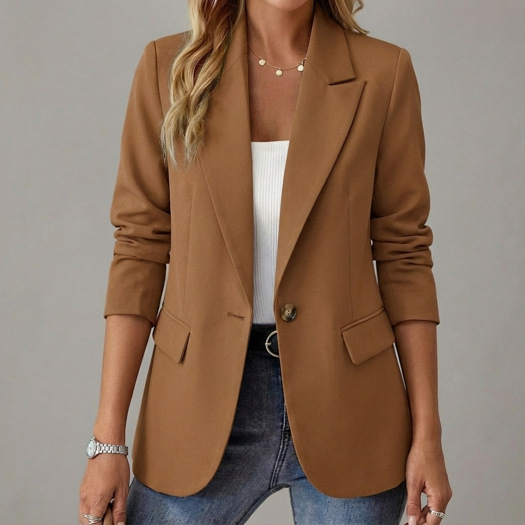 Women's Blazer Jacket | Long Sleeve