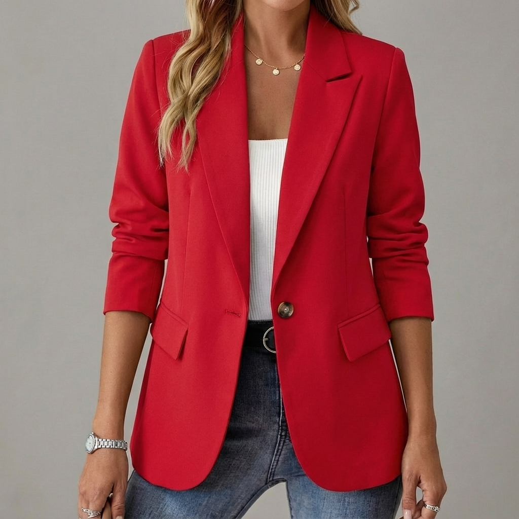 Women's Blazer Jacket | Long Sleeve