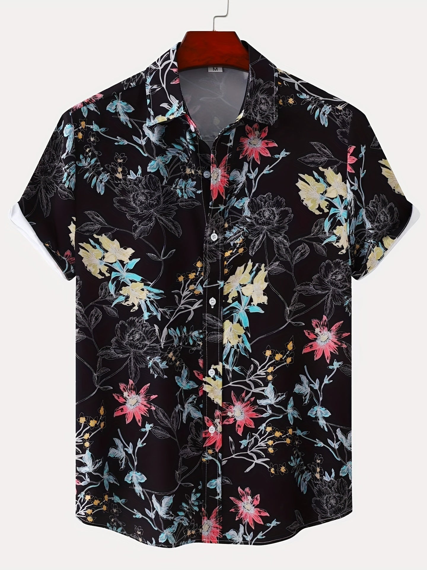 Men's Summer Floral Shirt | Relaxed Fit