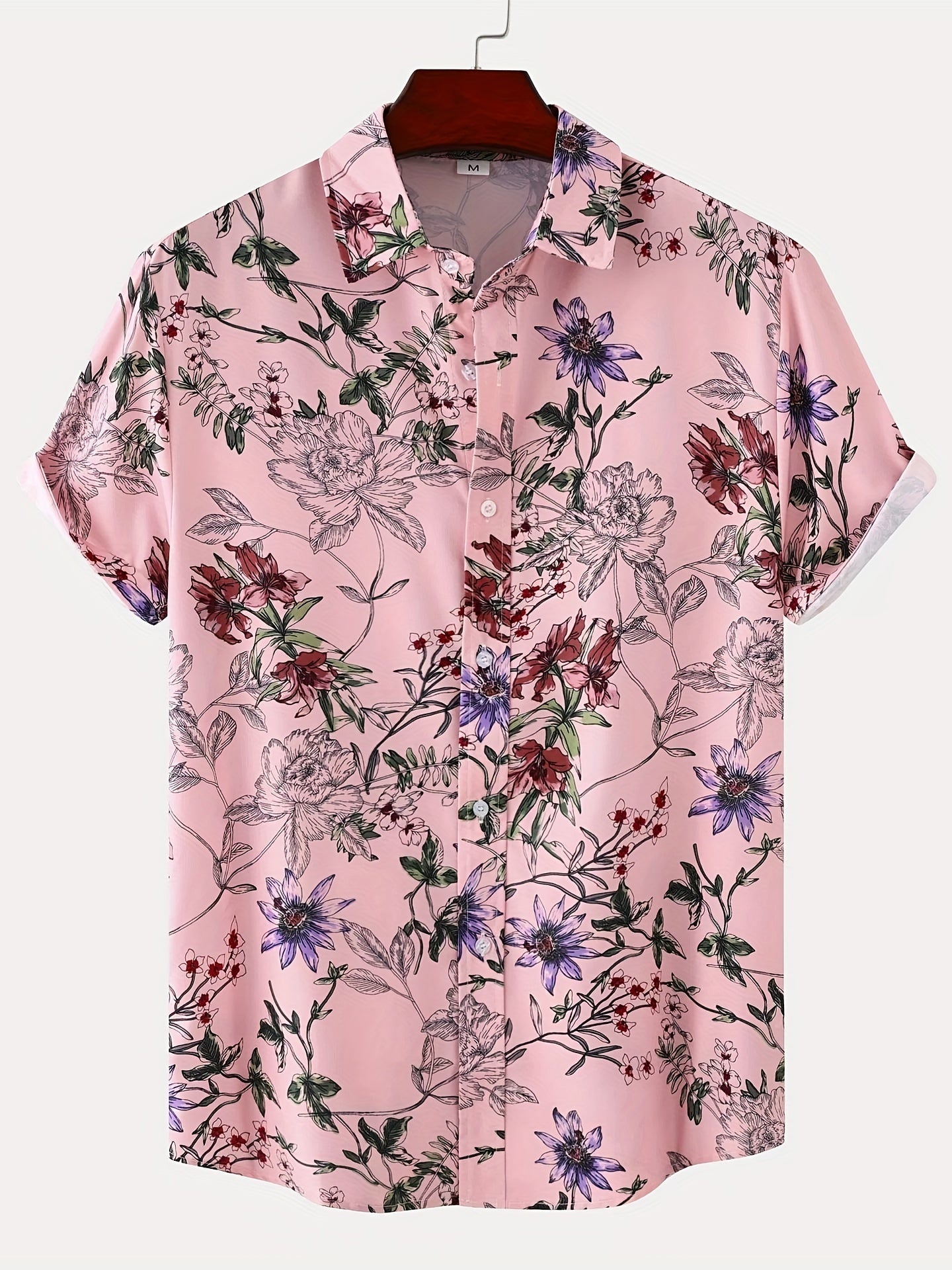 Men's Summer Floral Shirt | Relaxed Fit