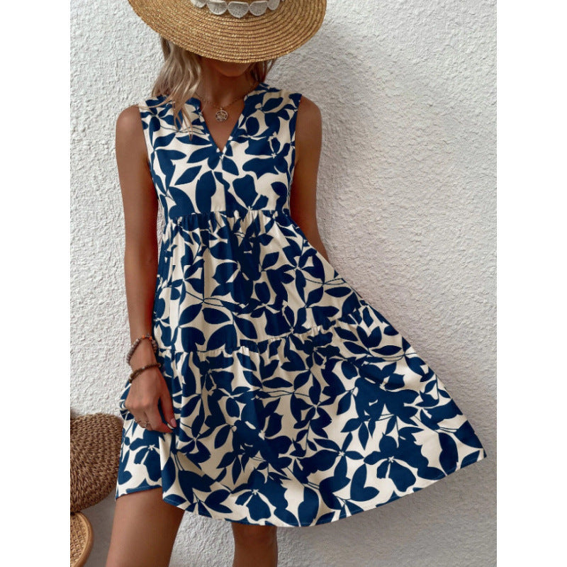 Women's Holiday Sundress | Mini