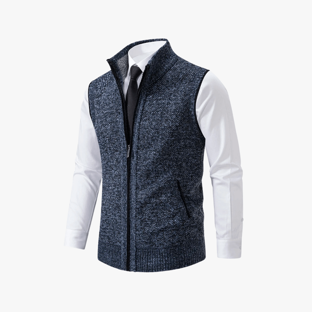 Men's Zip-Up Gilet | Casual