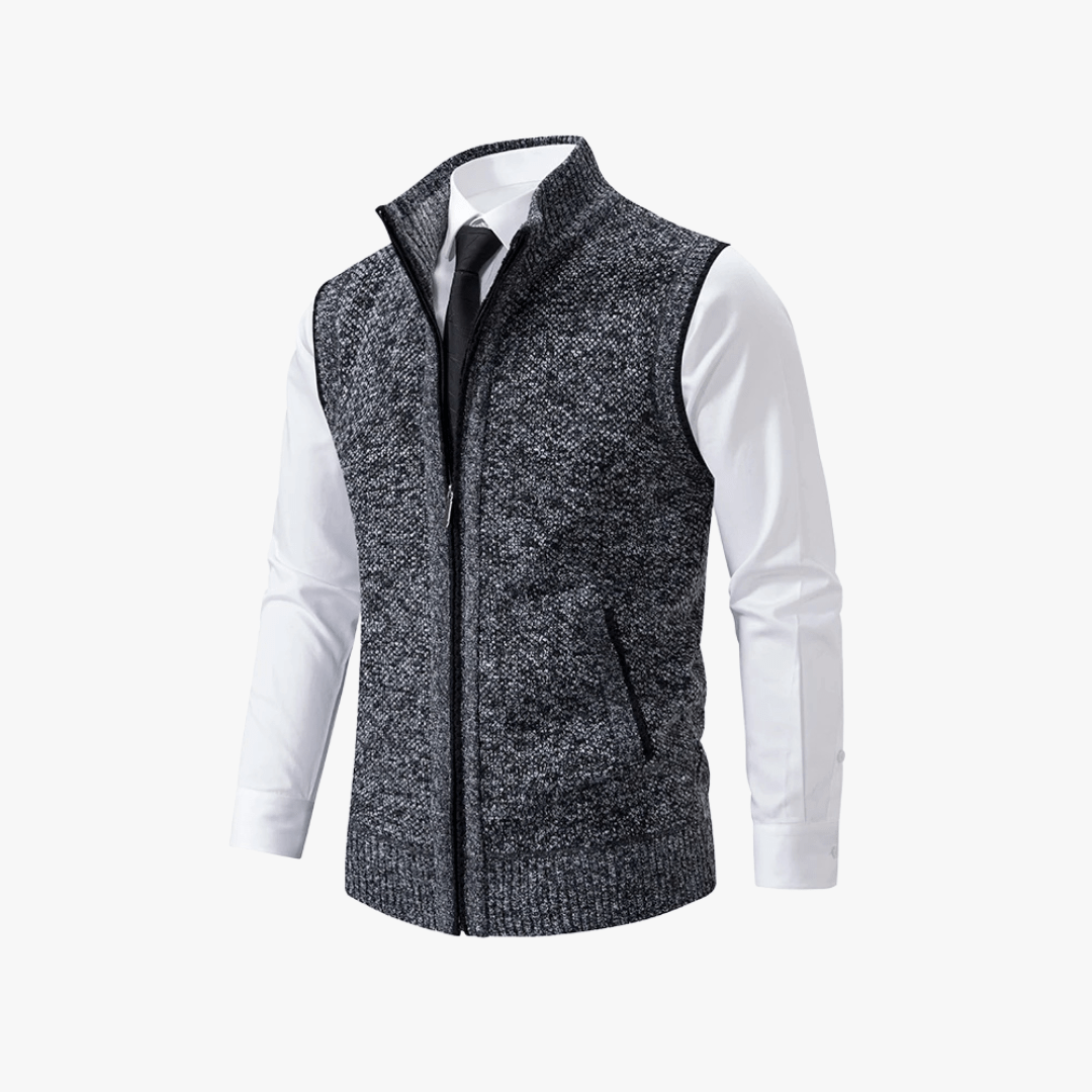 Men's Zip-Up Gilet | Casual