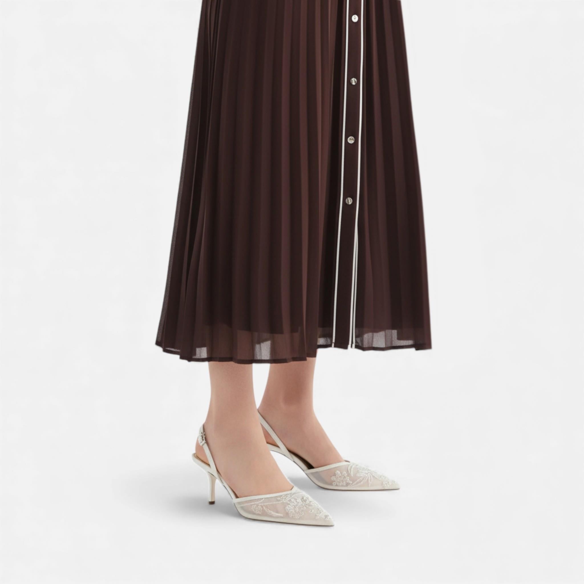 Women’s Slip On Heels | Evening