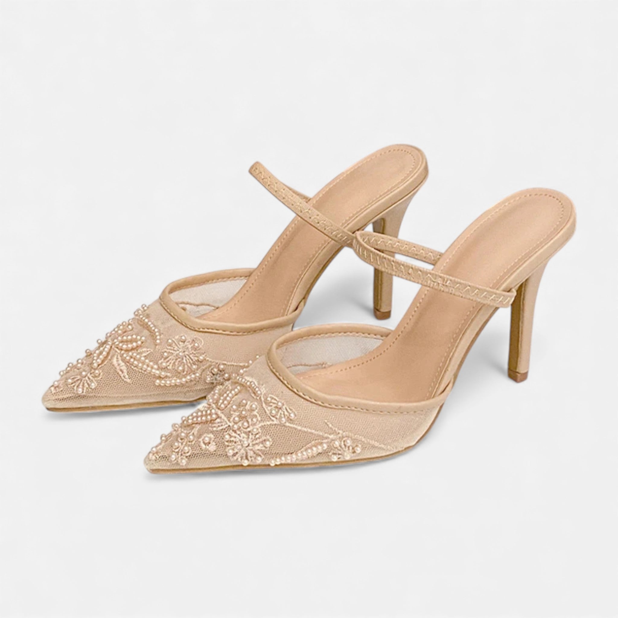 Women’s Slip On Heels | Evening