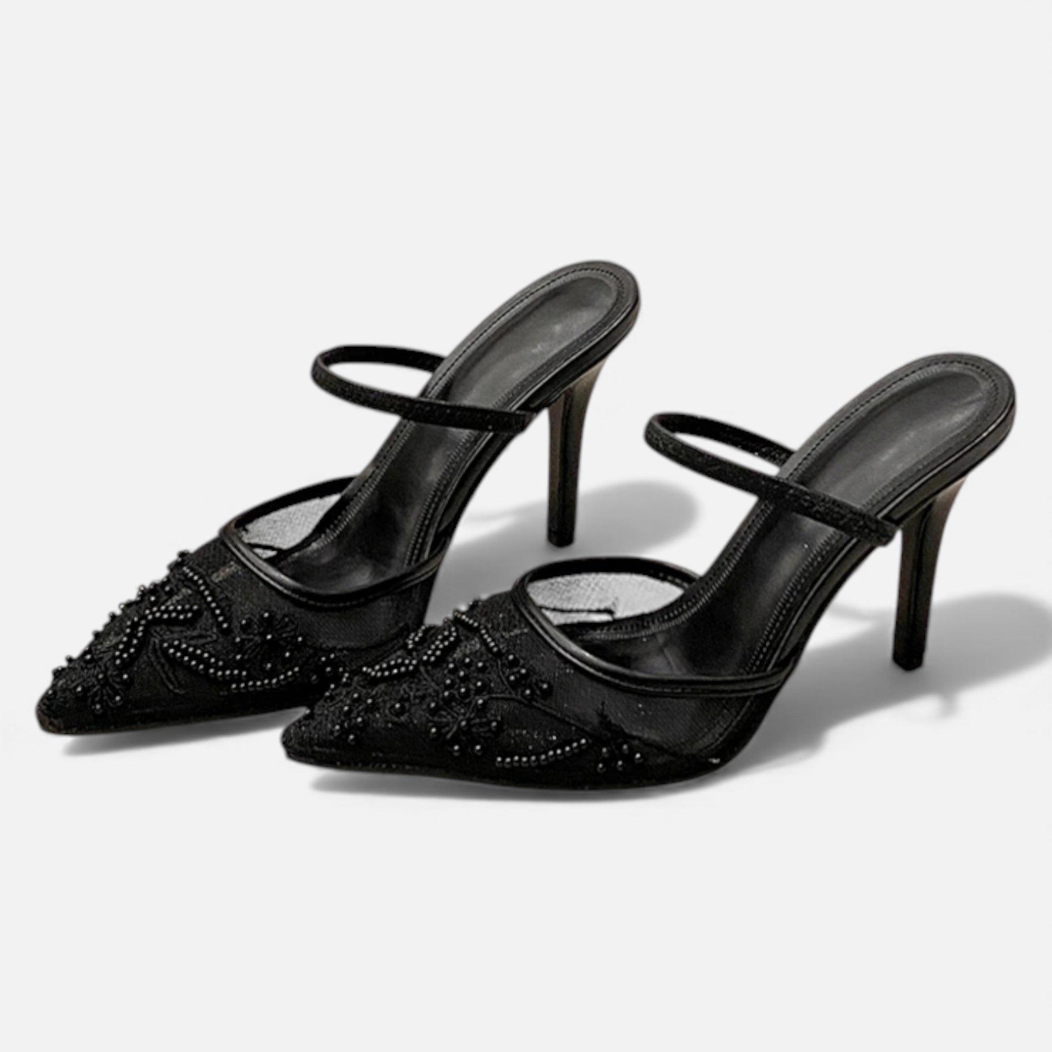 Women’s Slip On Heels | Evening
