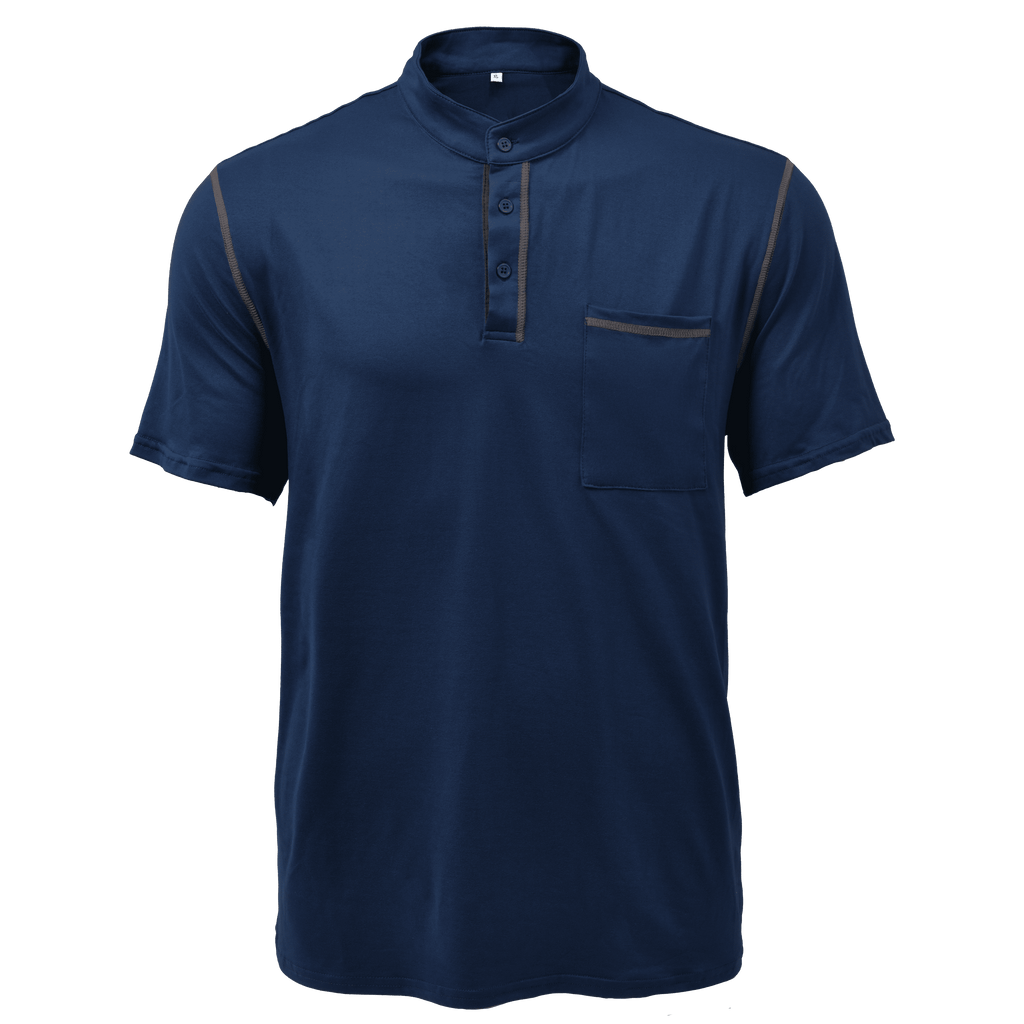 Men's Casual T-Shirt | Henley