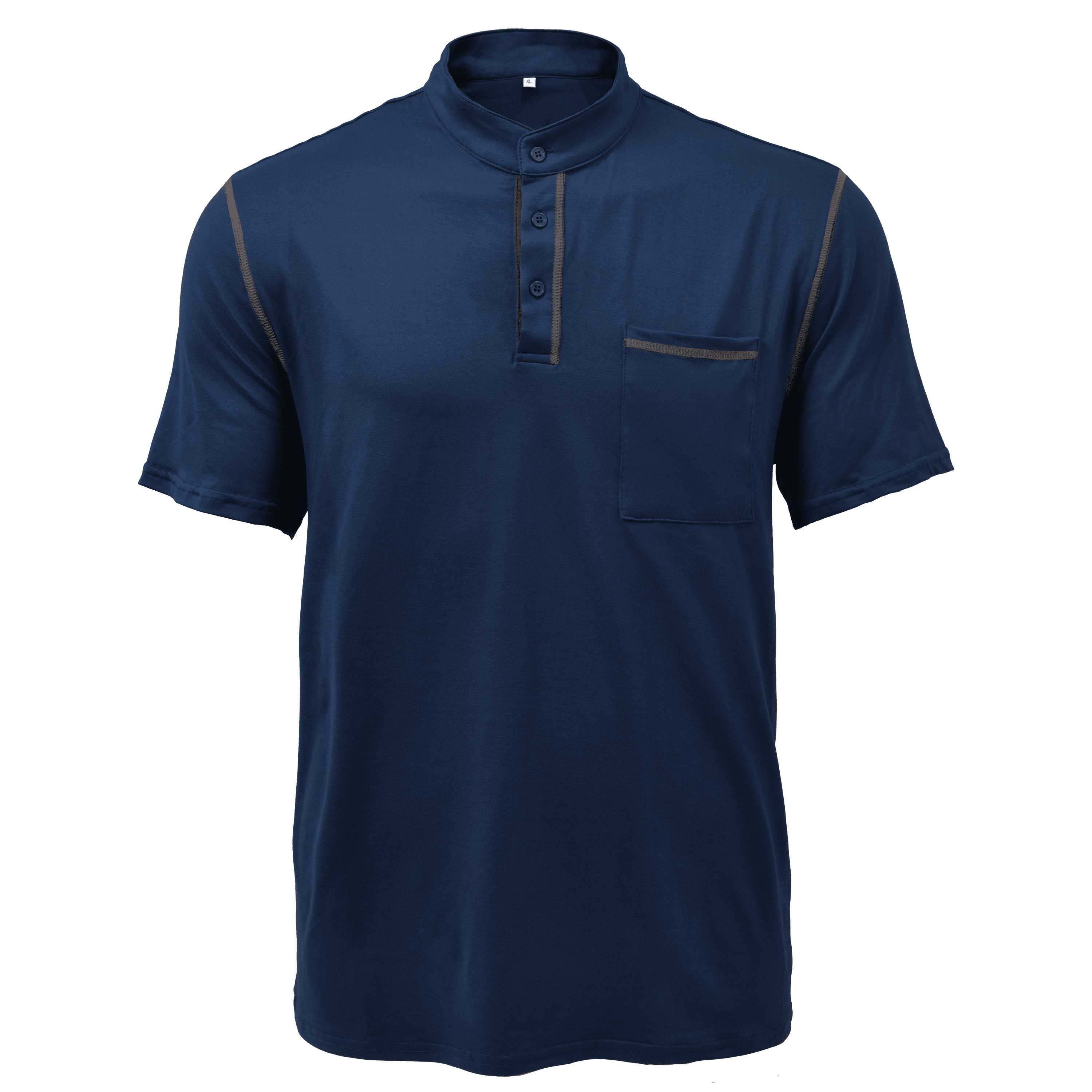 Men's Casual T-Shirt | Henley