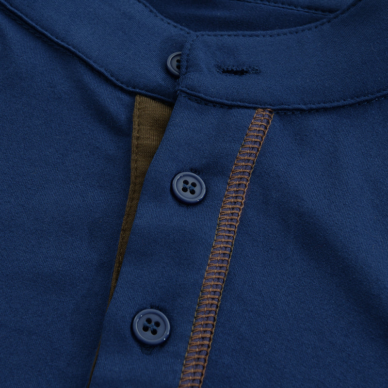 Men's Casual T-Shirt | Henley