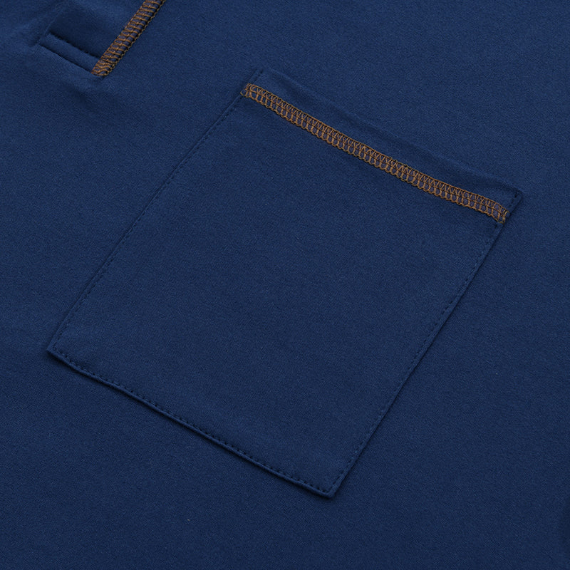 Men's Casual T-Shirt | Henley