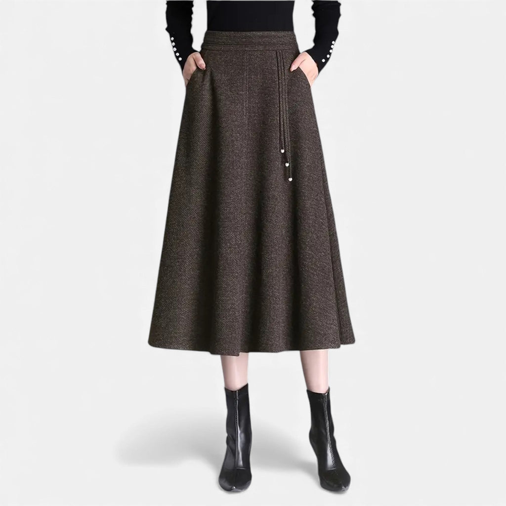 Women’s Midi Skirt | Pockets