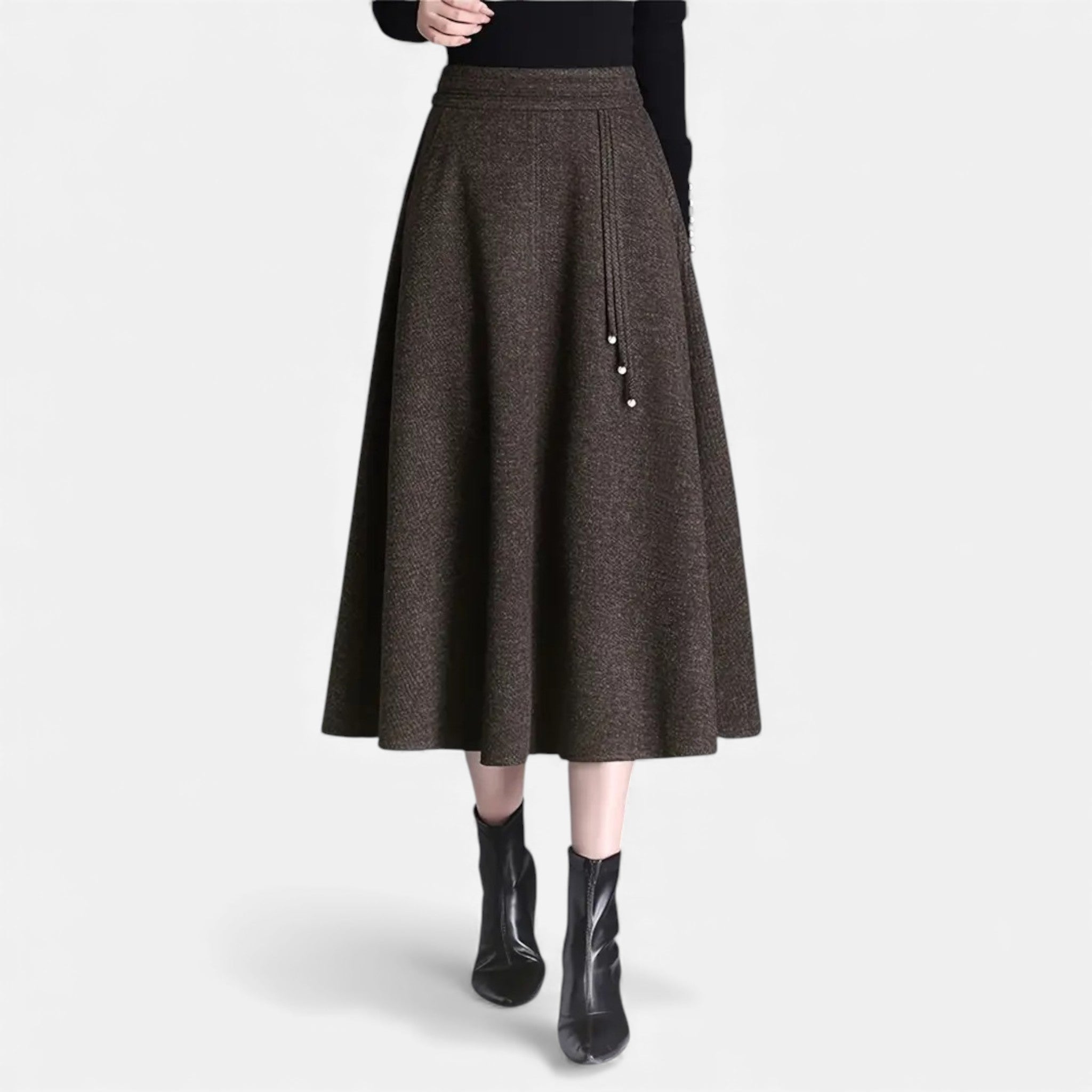 Women’s Midi Skirt | Pockets