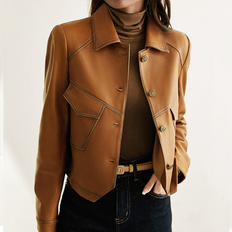 Women's Cropped Jacket | Spring
