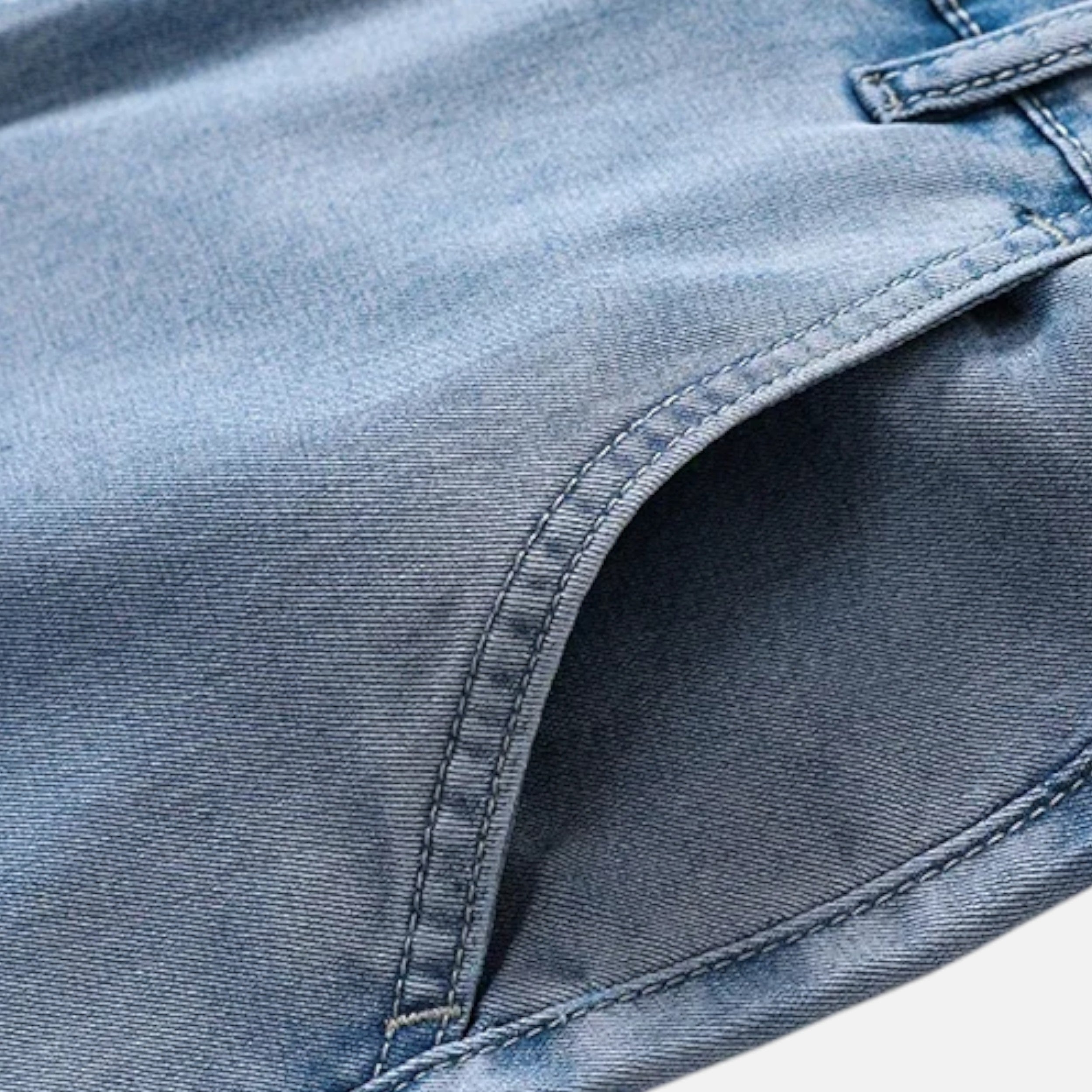 Men’s Regular Fit Jeans | Wide Leg