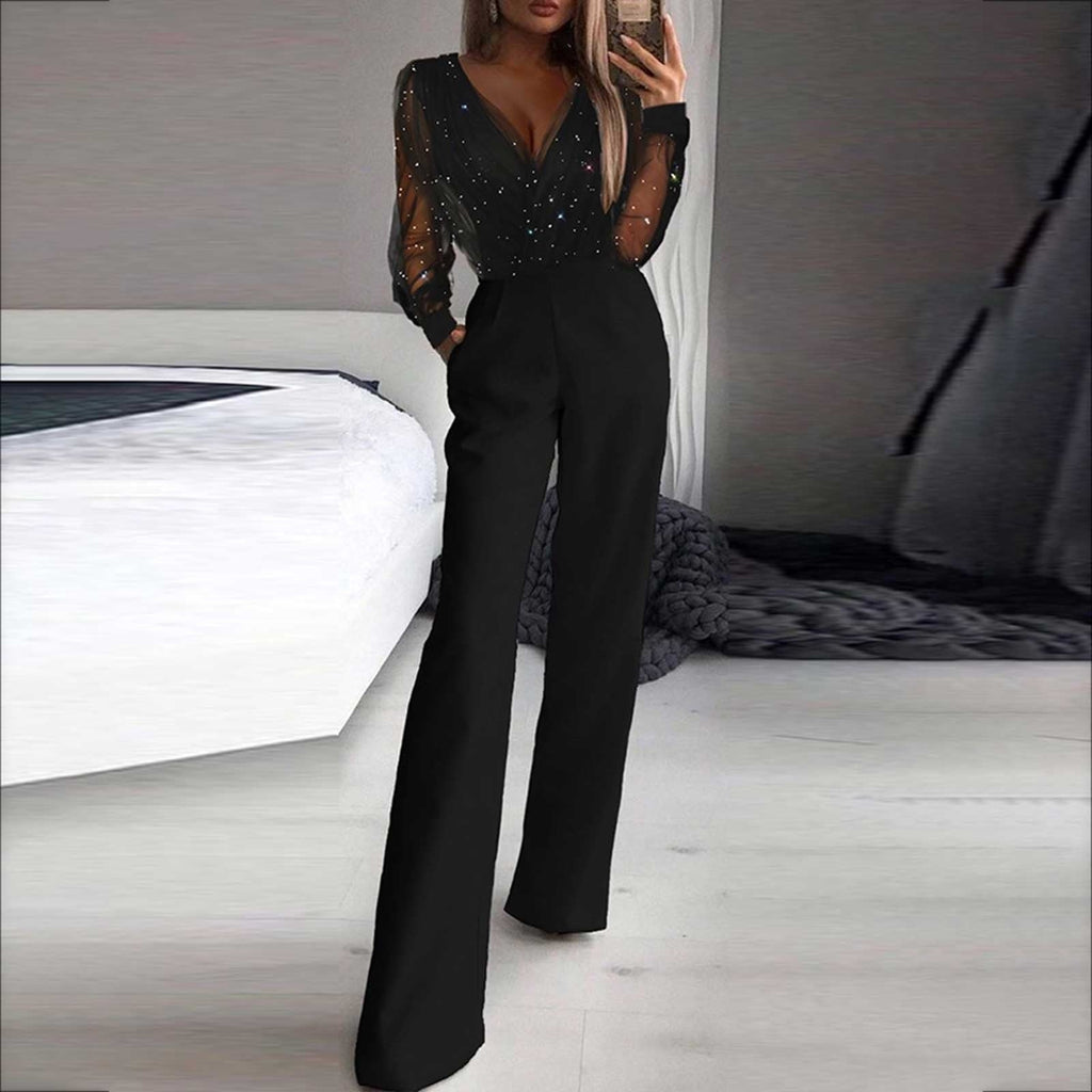 Women's Wedding Jumpsuit Dress