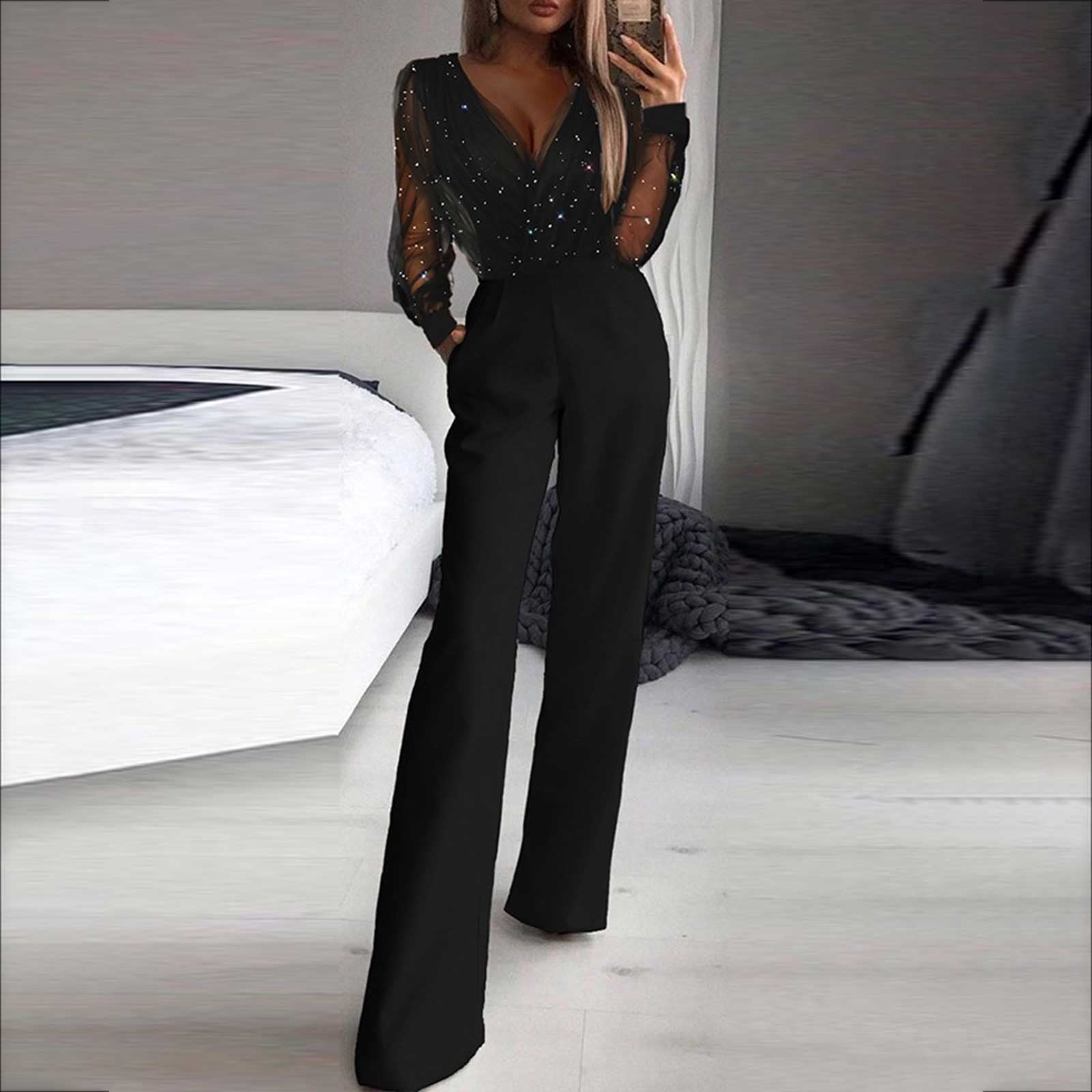 Women's Wedding Jumpsuit Dress