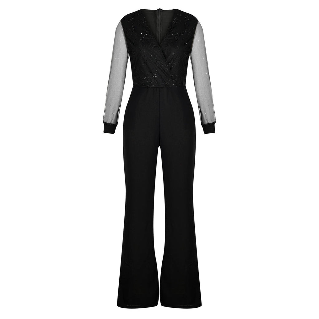 Women's Wedding Jumpsuit Dress