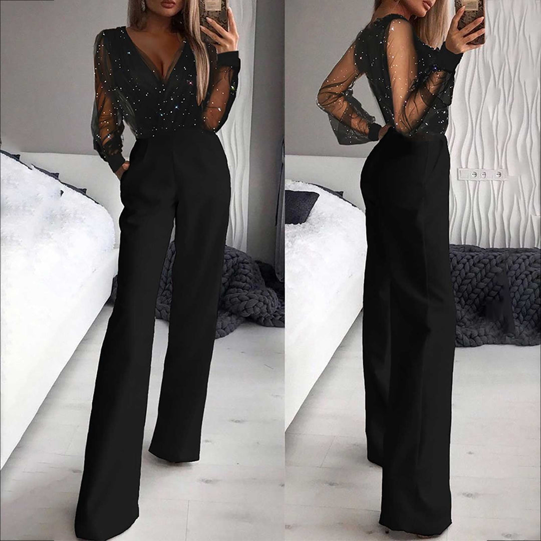 Women's Wedding Jumpsuit Dress