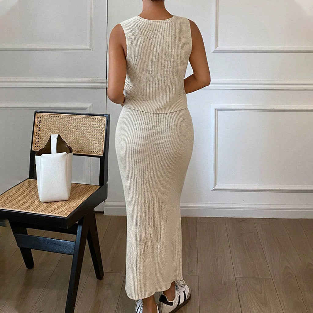 Women's Knit Dress Sets | Two Piece