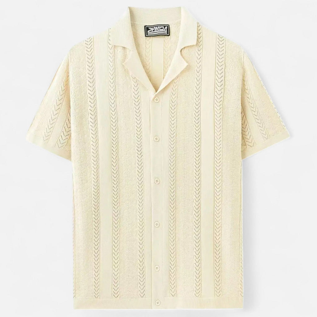 Men's Knit Shirt Summer | Regular Fit