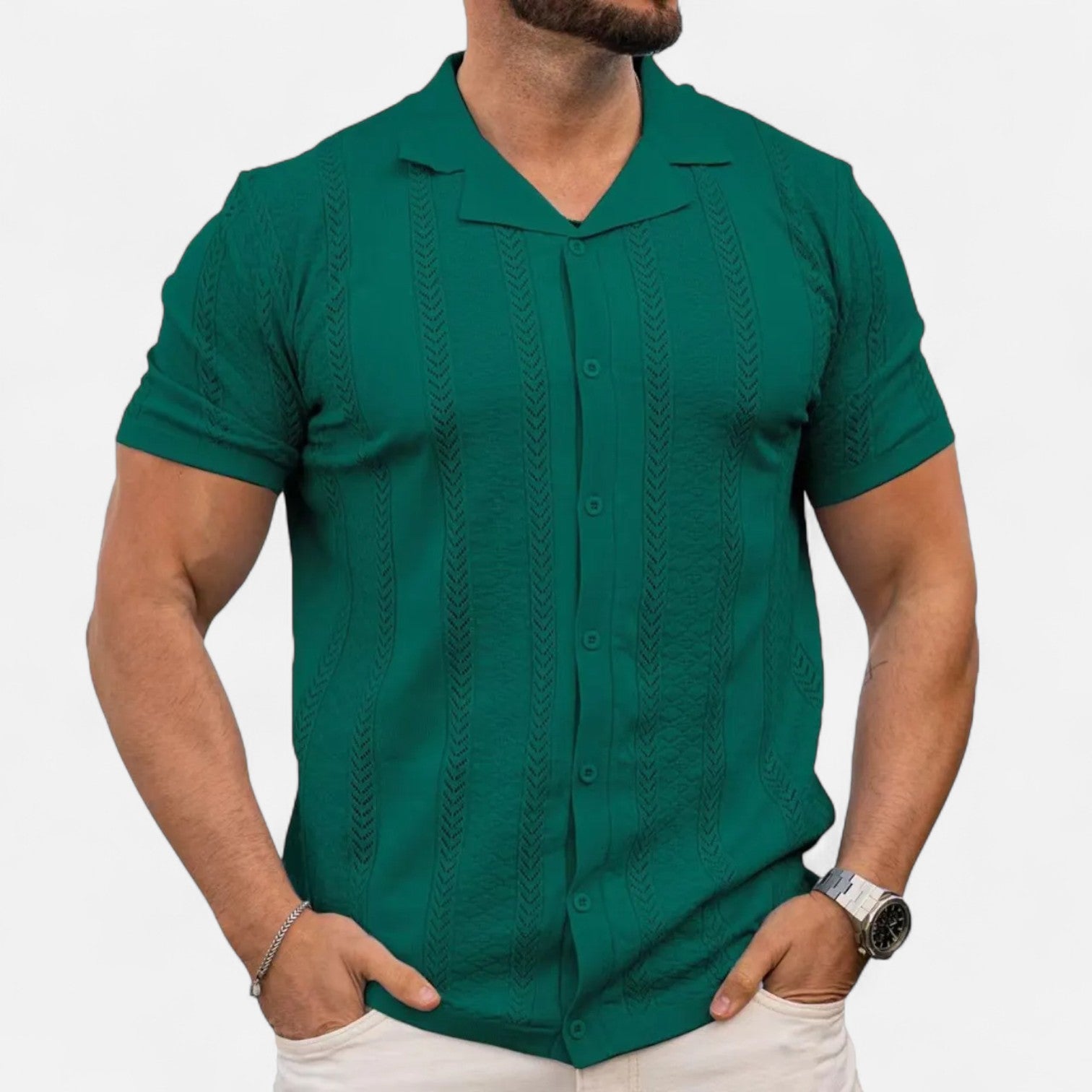 Men's Knit Shirt Summer | Regular Fit