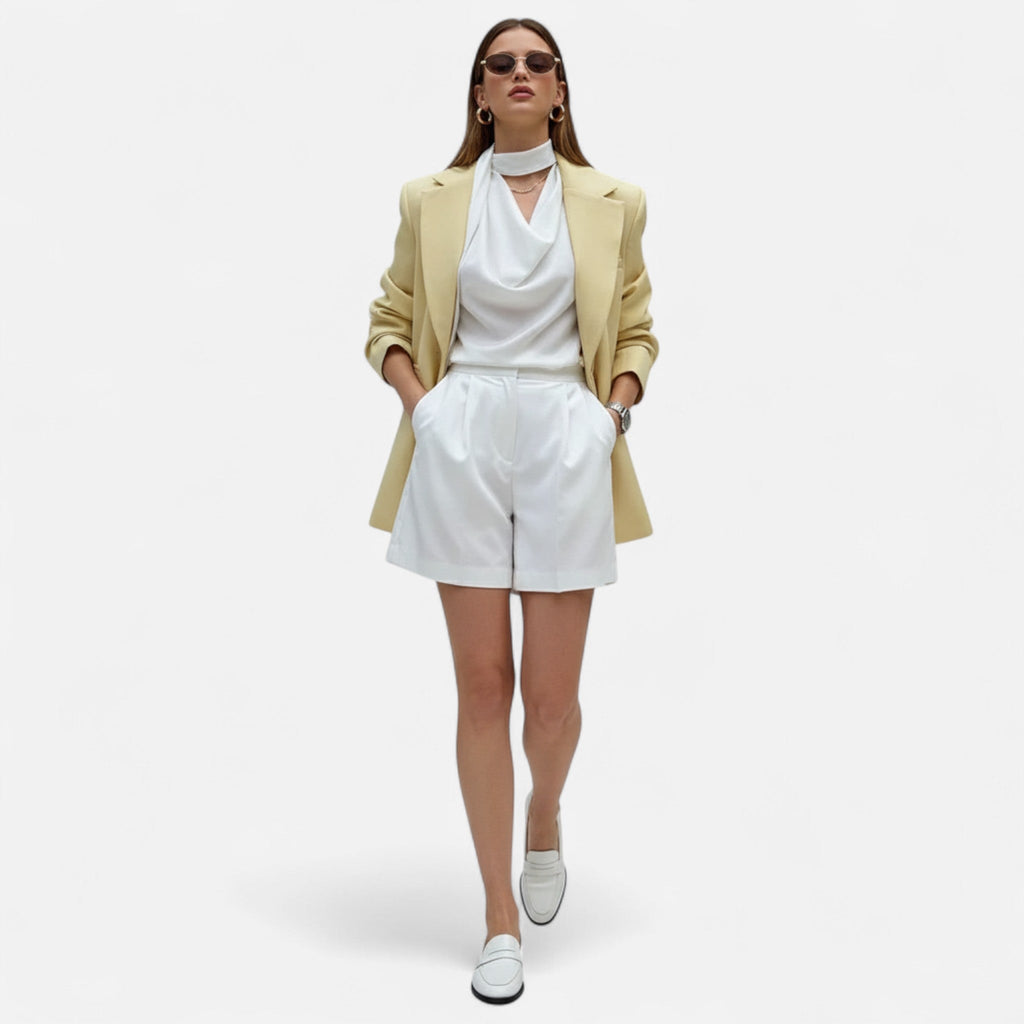 Women's Belt Blazer Dress | Ladies