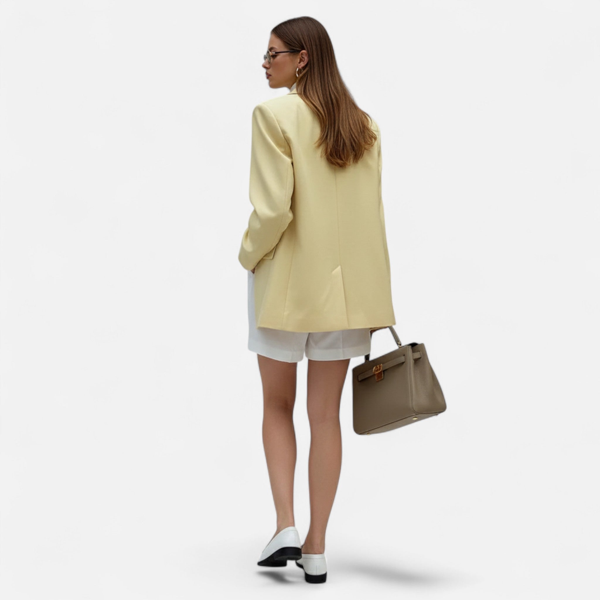 Women's Belt Blazer Dress | Ladies