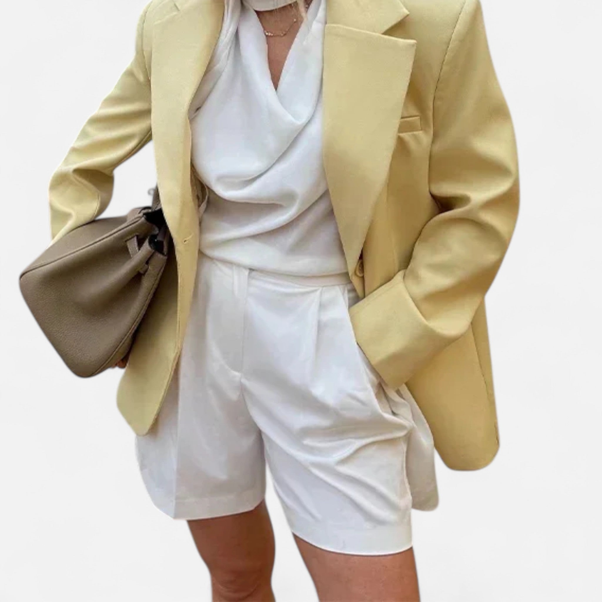 Women's Belt Blazer Dress | Ladies
