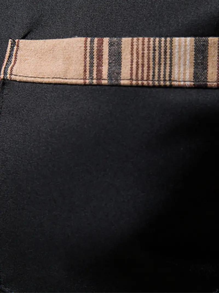 Men's Long Sleeve Shirt | Lapel