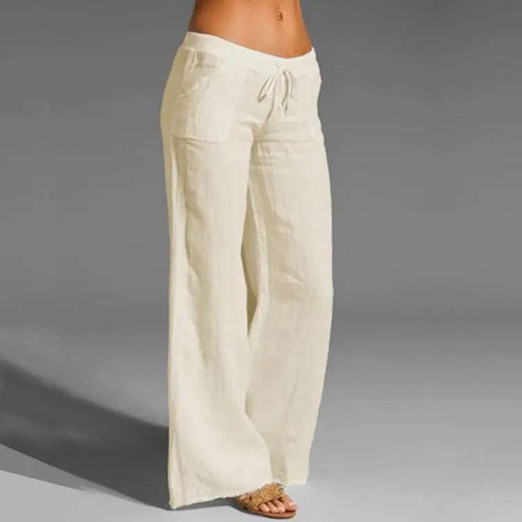Women's Casual Loose Summer Trousers