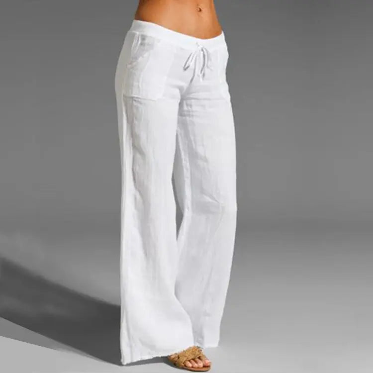 Women's Casual Loose Summer Trousers