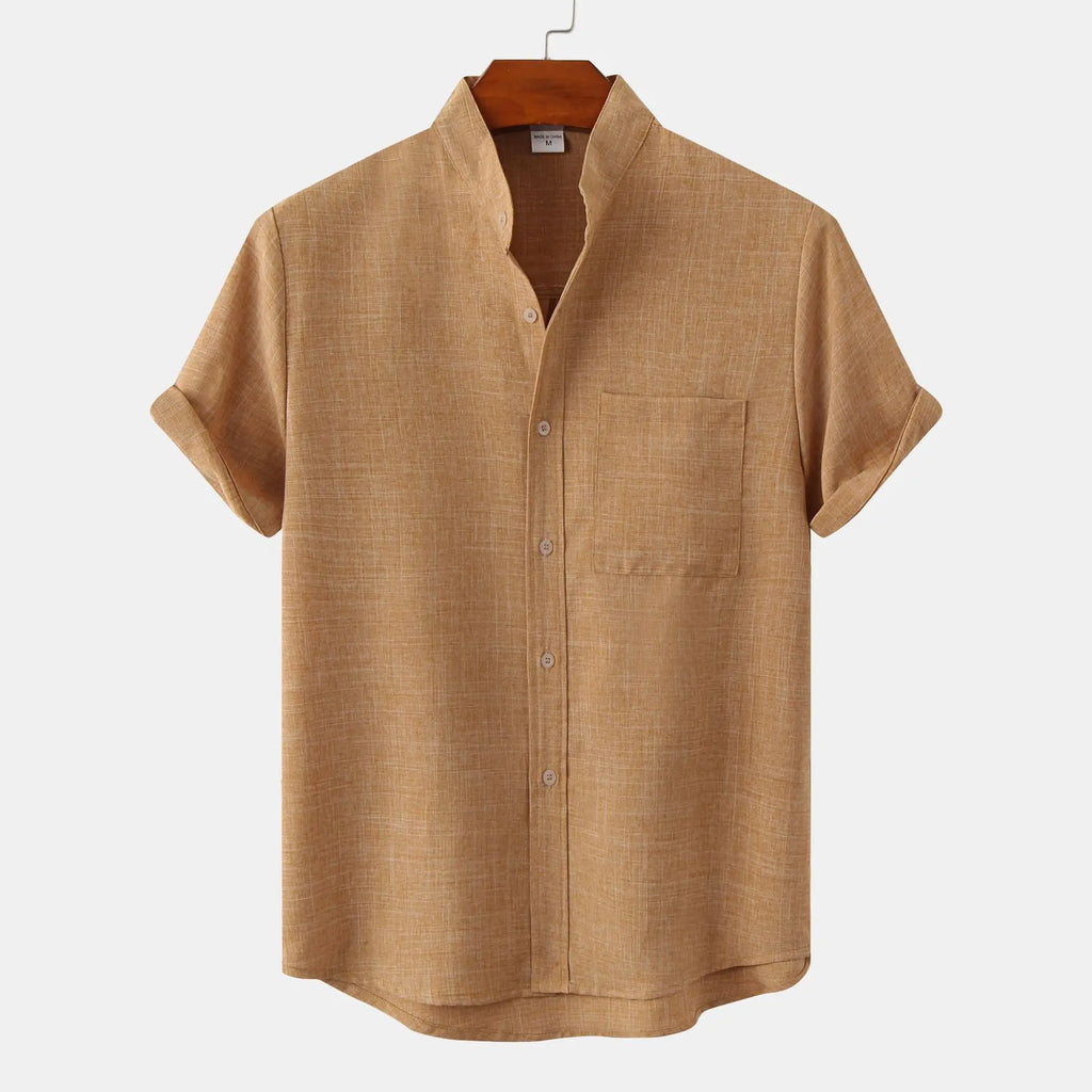 Men's Summer Shirt | Short Sleeve